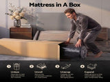 Giselle 34cm King Single Hybrid Mattress with Cooling Gel Memory Foam and Edge Support MATTRESS-E-ESPORT-34-KS