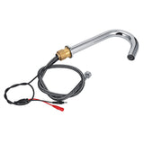 G1/2in Automatic Infrared Induction Sensor Faucet Hot and Cold Water Tap for Home 23cm Height V1294-YM0901-3112200053111