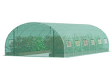Walk-in Tunnel Greenhouse, 19.4x9.7x6.5 ft Hoop House Greenhouse Tunnel, Plant Hot House with V952-SDXWS20X10X7U1NJ3V0