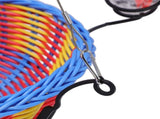 Outdoor Bird Feeder Hanging Rattan Basket Water Feeding Station for Garden Balcony Tree Branch V1294-YM0901-3111250047711