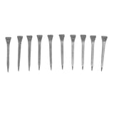 250 Pcs Horseshoe High Tensile Strength Good Elasticity Accurately Crafted Steel Horse Shoes V1294-YM0523-3111220105112