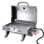 Grillz Portable Gas BBQ Grill PGB-1B-HP-SS-A