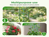 Plant Trellis for Climbing Plants, Indoor Outdoor Plastic Garden Trellis, Adjtable Potted Plant V1258-DP02-F-404
