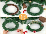 1Roll Floral Vine Bind Wire,164FT Portable Bind Wire Twine for Wreath,QZS Brown Floral Wrapping V1189-WXFWAL-20260319-00389