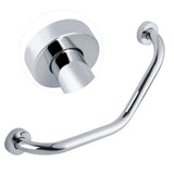 Stainless Steel Bathtub Arm Safety Handle Bath Shower Grab Tub Bar V1294-YM0722-JY01057