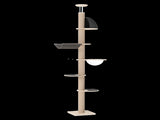 Pawz Cat Tree Tower Scratching Post Scratcher 300cm PT1308-AU