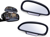 2 pieces - Rearview mirror - Banana mirror - Exterior mirrors - Adjustable blind V1188-NK-BOL-278