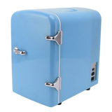 Mini Fridge 4L Portable Cooler Warmer Personal Refrigerator Includes DC12V Car Plug for Skin Care V1294-YM0901-3113230166822