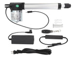 Linear Actuator Motor with Remote Control 150mm Stroke 4000N Heavy Duty Linear Actuator for V1294-YM0901-3113240159512