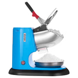 VEVOR Commercial Ice Crusher 100KG/H Electric Snow Cone Maker Shaved Ice Blue V952-SBJJGKLS220BCN28I001V3