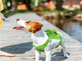Dog Harness with Backpack No Pull Pet Harness Vest, Mesh Frog Saddle Bag Adjustable Mesh Dog Carrier V1370-AZ4-09855