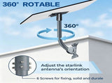 Starlink Gen3 Roof Wall Pole Mounting Kit Compatible withSatellite Standard Dish V201-W13864727