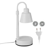 Candle Warmer Lamp Dimmable Timer Adjustable Height Retro Decorative Candle Wax Melting Light with 2 V1294-YM0901-3119240059213