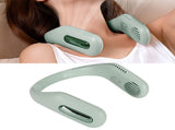 Mini Fan 3 Wind Speed Adjustment Portable Neck Hanging Electric Fan for Home Office V1294-YM0901-3113210022813