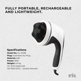 Orku Full Body Vibration Handheld Massager - 4 Heads Neck Shoulders Back Legs V238-SUPDZ-32465461117008