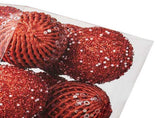12pcs Xmas Ball Ornament Creative Lightweight Foam Xmas Tree Decorative Ball for Wedding Home V1294-YM0901-3115240094412