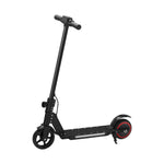 Electric Scooter 130W 16KM/H LED Light Folding Portable Riding Commuter Black ESC-S32-6-BK