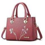 Women's PU Leather Shoulder Bag Tote Bag Ladies Handbag V1263-JX-3486