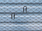 SWETRACE 6Pcs Sturdy Black Plastic Hooks for Pool Fence and Equipment 5.7x2.6x2.2in V1189-LWWAL-20260327-03704