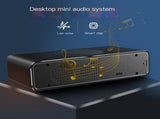 Alarm Creative Electronic Fast Charging Wireless Charging Bluetooth Speaker Alarm V1370-AZ4-04531