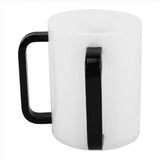 Hand Washing Cup Acrylic Wash with Two Handles for Jewish Prayer Black V1192-AZ-W-23035