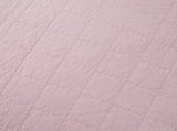 100% Cotton Embossed Pink Fringe Dream Coverlet Bedspread Set V745-MMPAC061127Q13U