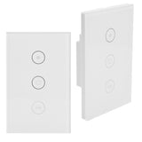 WiFi Curtain Switch Smart Touch Switch Wireless Remote Control Window Switch US 100240V V1294-YM0710-3119210192011