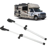 Caravan Window DAmper, Aluminum Alloy 310-435Mm 1 Pair Motorhome Window Support ROds For Camper V1188-MS-227-0193