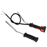 Handle Switch Throttle Cable with Aluminium Tube Trimmer Handle Switch Cable for Strimmer Brush V1294-YM0714-3111210375311