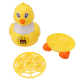 Small 6 Egg Incubator Fully Automatic Small Poultry Hatcher for Eggs Duck Eggs Goose Eggs EU V1294-YM0901-3111230183512