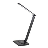 LED Desk Lamp with 3 Levels Brightness Eye Caring Office Reading Lamp Foldable Table Desk Lamp USB V1294-YM0706-3119230118212