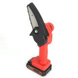 4in Electric Chain Saw Small Rechargeable Handheld Chainsaw for Garden V1294-YM0901-3111210226911