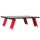 Mini Aluminum Alloy Picnic Table Lightweight Folding Table for Outdoor BBQ Backpacking Camping V1294-YM0901-3111200128211