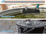 Automatic water tank float valve for livestock, cattle, and horses - suitable for standard 3/4 inch V1366-AZ2-W-14381