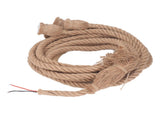 4 Heads Hemp Rope Pendant Light Fixture 6.5FT E27 E26 DIY Vintage Retro Hanging Ceiling Light for V1294-YM0901-3119230213511