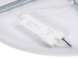LED Ceiling Light Dimmable Triangular Modern Flush Mount Ceiling Light Fixture with APP Remote V1294-YM0901-3119250017512