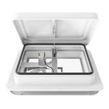 Weisshorn Caravan Roof Vent Fan Air Exhaust Hatch 12V RV Motorhome Camper White CARAVAN-VENT-B-42X42X12-WH