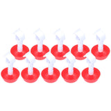 10Pcs Chick Water Drinker Bowl Plastic Poultry Farm Drinking Cups Watering System Supplies V1294-YM0710-3111210291711