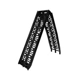 Kartrite Aluminium Folding Loading Ramp ATV Motorbike Motorcycle Golf Buggy Trailer - Black ATV-01A-BK-1