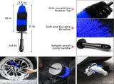 20Pcs Car Wheel Tire Cleaning Brush Set, Car Detailing Kit, Car Detailing Brush Set V1192-AZ-W-11204