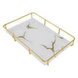 Bathroom Vanity Tray Modern Stylish Anti Slip Kitchen Sink Countertop Storage Organizer L White V1294-YM0710-3112230084113