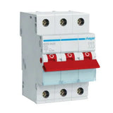 Hager Miniature Circuit Breaker C Curve 63Amp 6 kA 3Pole 3Module 52.5mm DIN Rail Mount MSN363R V1202-V1-HAGMSN363R