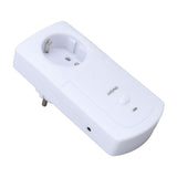 Wireless Wifi Plug in Thermostat Outlet Temperature Controller Heating Cooling Temp Sensor V1294-YM0901-3111230156011