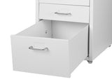 Levede 3 Drawer Office Drawers Cabinet White HO0401-WH