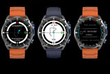 1.43 Inch Outdoor Smart Watch 100 Sports Modes Bluetooth Call Flashlight 3ATM Waterproof V1263-JX-6109-3