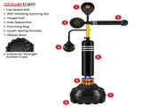 Powertrain Freestanding Boxing Trainer 5 in 1 Reflex Training System BTR-IPR-001