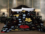 Orchid Rosaline Charm Quilt / Doona / Duvet Cover set V745-AQ044054K3