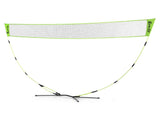 Everfit 3M Badminton Tennis Net Portable Volleyball Kit Yellow SN-B-PB-YE