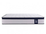 Levitex 35CM Queen Mattresses Gel Memory Foam and 7-Zone Ergonomic Pocket Spring, Anti-Roll Dual-Row MATTRESS-F-OMNI-35-Q