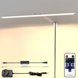 Picture Light for Plug in 24inch, Dimmable LED Art Photo Light with Remote, 3000K Warm White V1171-CB-BOM001363-AU